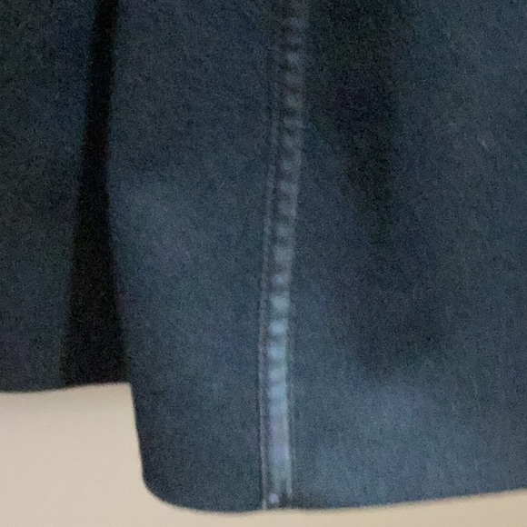 BCBGMAXAZRIA Women's Black Trench Coat - Picture 6 of 12